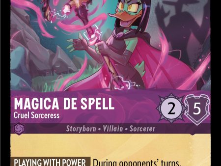 Magica De Spell - Cruel Sorceress (53 204) [Shimmering Skies] Sale