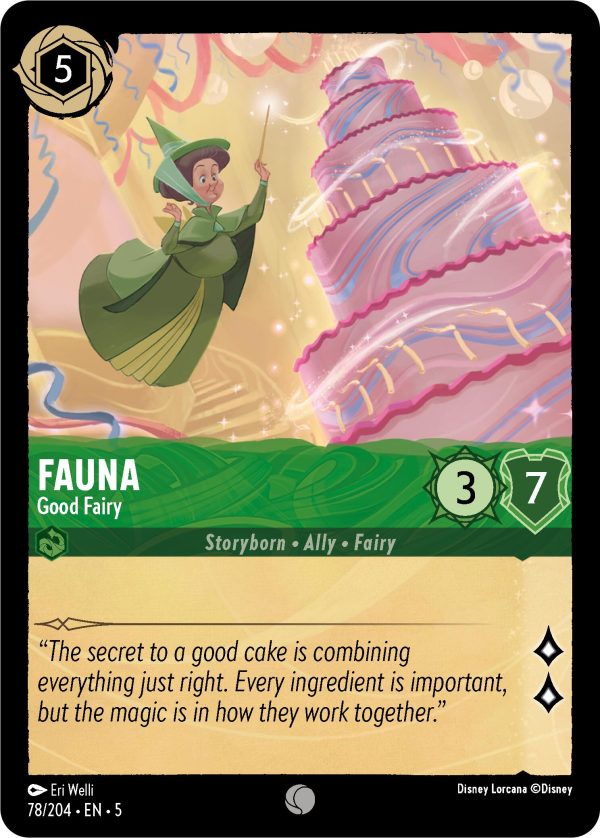 Fauna - Good Fairy (78 204) [Shimmering Skies] Discount