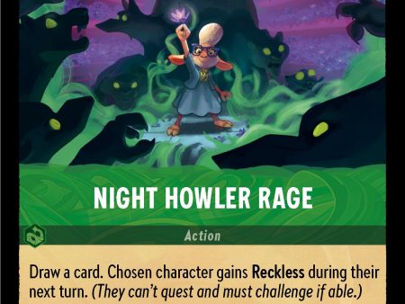 Night Howler Rage (95 204) [Shimmering Skies] Online now