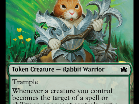 Pawpatch Recruit Token [Bloomburrow Tokens] For Discount