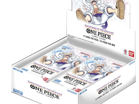 One Piece Card Game - Awakening of the New Era (OP-05) Booster Box Online Sale