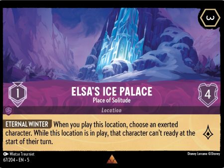 Elsa s Ice Palace - Place of Solitude (67 204) [Shimmering Skies] For Cheap