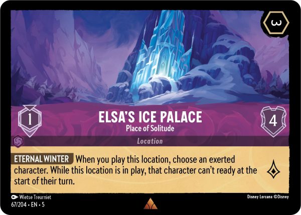 Elsa s Ice Palace - Place of Solitude (67 204) [Shimmering Skies] For Cheap