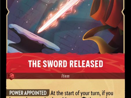 The Sword Released (133 204) [Shimmering Skies] Online Sale