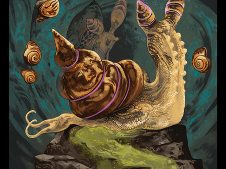 Snail Token [Bloomburrow Tokens] Online Hot Sale