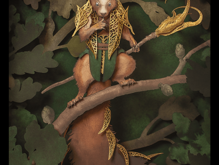 Squirrel Token [Bloomburrow Tokens] Cheap