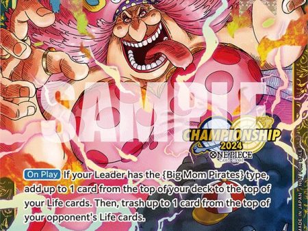 Charlotte Linlin (Championship 2024) [One Piece Promotion Cards] Discount