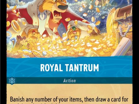 Royal Tantrum (161 204) [Shimmering Skies] Discount