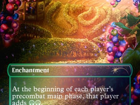 Eladamri s Vineyard (Rainbow Foil) [Secret Lair Drop Series] Cheap