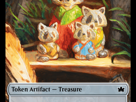 Treasure Token [Bloomburrow Tokens] Supply