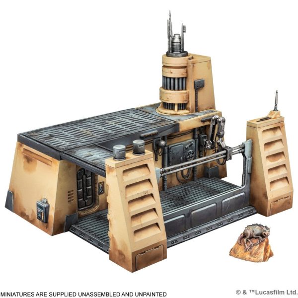 Star Wars Shatterpoint - Maintenance Bay Terrain Pack Sale