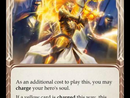 Beaming Bravado (Yellow) [ASB020] (Armory Deck: Boltyn) Supply