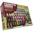 Army Painter - Warpaints Fanatic - Mega Paint Set Discount