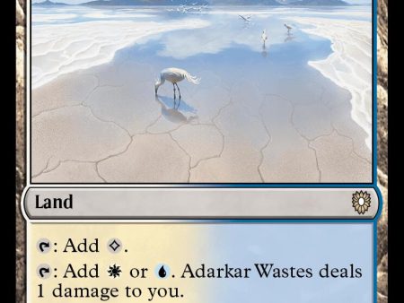 Adarkar Wastes [Bloomburrow Commander] Sale