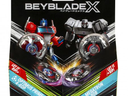 Beyblade X - Transformers Collaboration Dual Pack For Sale