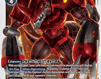 Chaosdramon [BT17-057] [Secret Crisis] Online