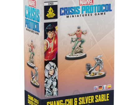 Marvel Crisis Protocol - Shang Chi & Silver Sable Online Sale