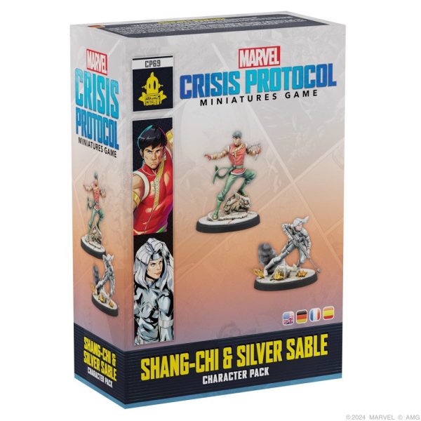 Marvel Crisis Protocol - Shang Chi & Silver Sable Online Sale