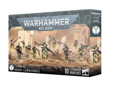 Tau Empire - Kroot Carnivores Online Sale