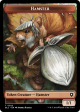 Hamster    City s Blessing Double-Sided Token [Bloomburrow Commander Tokens] Online Sale