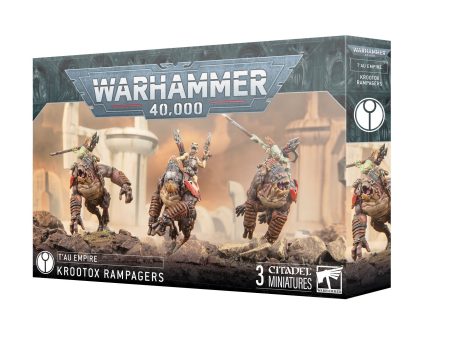 Tau Empire - Krootox Rampagers Online now