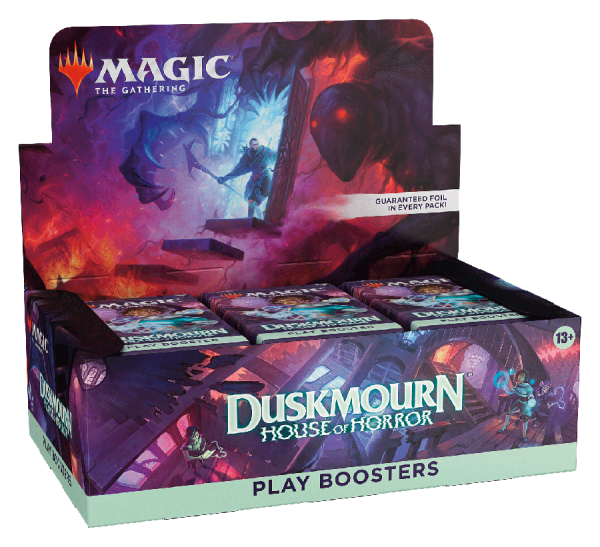 Duskmourn: House of Horror - Play Booster Box For Cheap