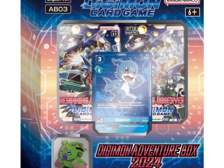 Digimon Card Game - Adventure Box 2024 [AB03] Online