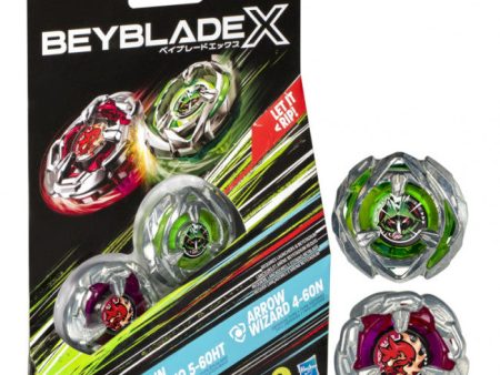 Beyblade X - Wave 1 Dual Pack Discount