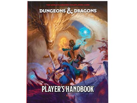 Dungeons & Dragons 2024 - Player s Handbook For Discount