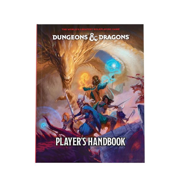 Dungeons & Dragons 2024 - Player s Handbook For Discount