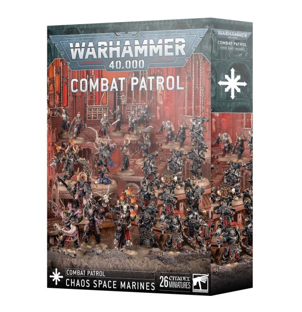 Combat Patrol - Chaos Space Marines (2024) Sale