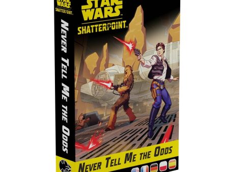 Star Wars Shatterpoint - Never Tell Me The Odds Mission Pack Cheap