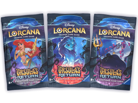 Disney Lorcana TCG: Ursula s Return Booster Online Hot Sale