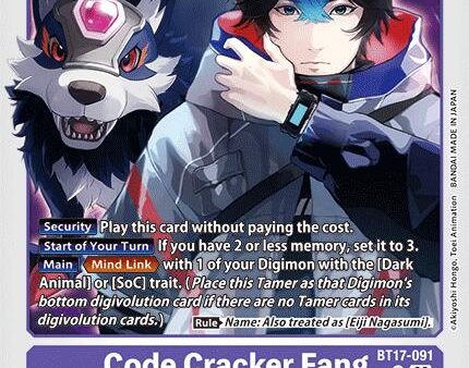 Code Cracker Fang [BT17-091] [Secret Crisis] Online Hot Sale