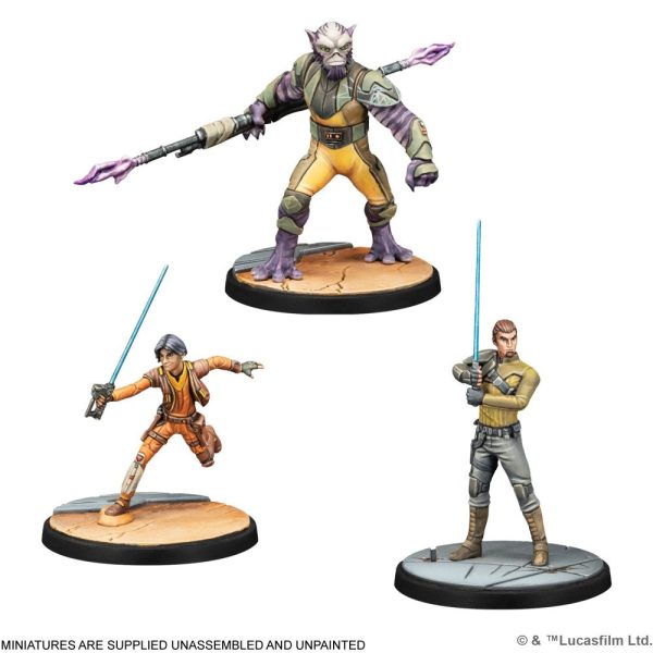 Star Wars Shatterpoint - Stronger Than Fear Squad Pack on Sale