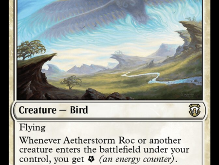 Aetherstorm Roc [Modern Horizons 3 Commander] Cheap