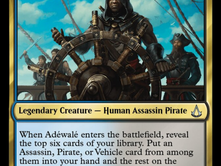 Adewale, Breaker of Chains [Assassin s Creed] For Cheap