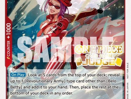 Belo Betty (Judge Pack Vol. 3) [One Piece Promotion Cards] Online now