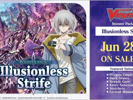 DZ-BT02 Illusionless Strife Booster Fashion