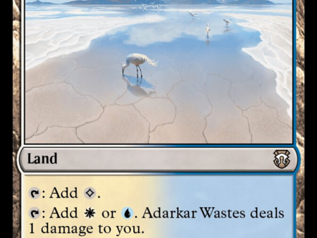 Adarkar Wastes [Modern Horizons 3 Commander] Cheap