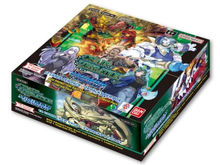 Digimon Card Game - Chain of Liberation [EX-08] Booster Box For Cheap