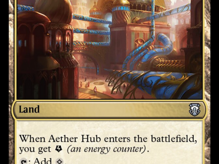 Aether Hub [Modern Horizons 3 Commander] For Discount