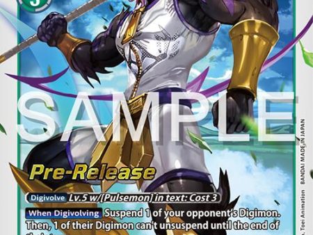 Achillesmon [BT16-047] [Beginning Observer Pre-Release Promos] Discount