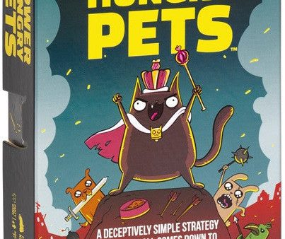 Power Hungry Pets by Exploding Kittens For Cheap