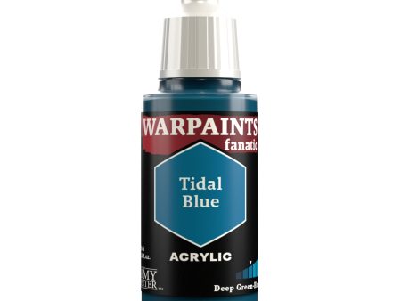 Army Painter - Warpaints Fanatic - Tidal Blue Supply