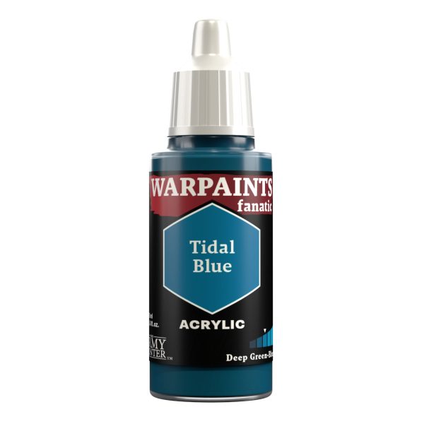 Army Painter - Warpaints Fanatic - Tidal Blue Supply