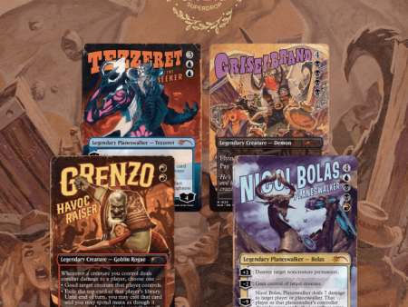 Secret Lair Outlaw Anthology Vol. 1: Rebellious Renegades - Rainbow Foil Edition Sale