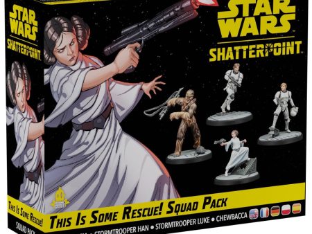 Star Wars Shatterpoint - This is Some Rescue! Squad Pack For Discount