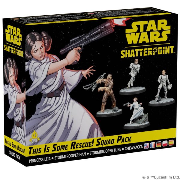 Star Wars Shatterpoint - This is Some Rescue! Squad Pack For Discount