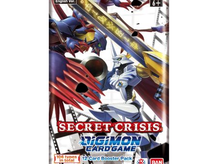 Digimon Card Game - Secret Crisis [BT-17] Booster Sale